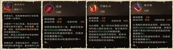《塔瑞斯》影刃者攻略：技能加点+铭石推荐