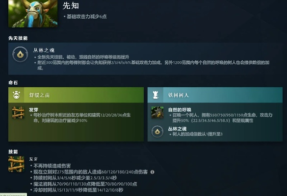 Dota2 7.36英雄命石技能揭秘