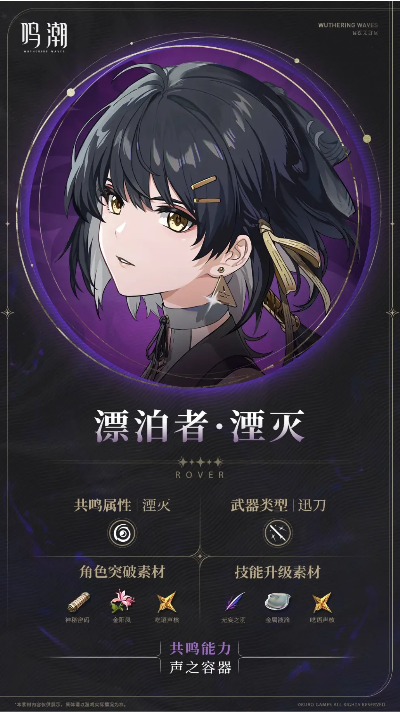 《鸣潮》湮灭C级全面培养,快速提升攻略 《鸣潮》湮灭C级全面培养,快速提升攻略