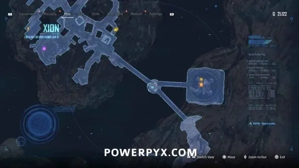 《剑星》全收集攻略：区域品位置速查