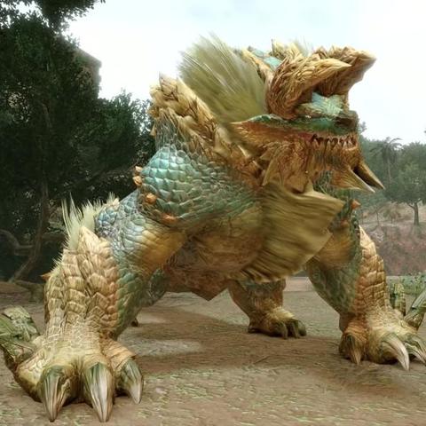 《怪物猎人荒野》清晰度提升秘籍！🌟速学3招🚀