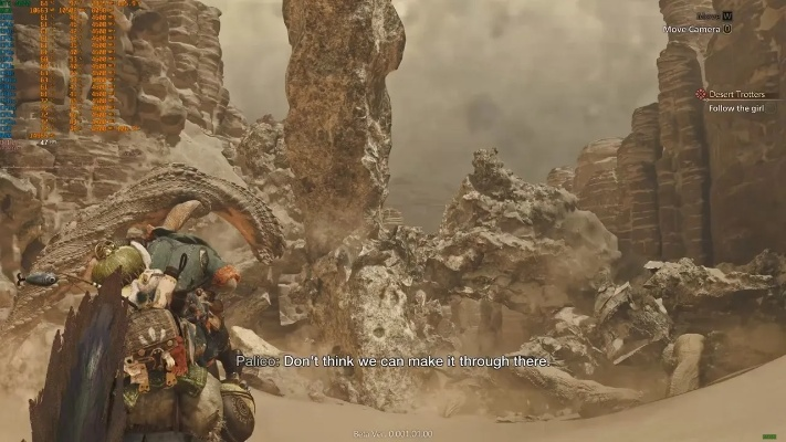 《怪物猎人荒野》4070画面调优秘籍!🔥速来学习! 《怪物猎人荒野》4070画面调优秘籍!🔥速来学习!