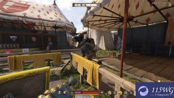 《天国拯救2》库滕堡BUG速解！1招解决比武难题