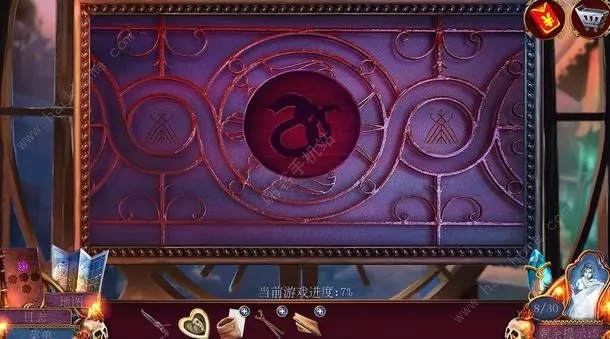 《双影奇境》第五章解谜攻略：图案大门破解秘籍！