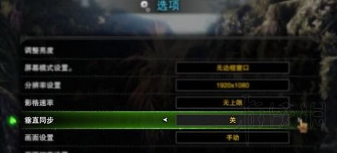 《怪物猎人世界》画面设置全解析！32招解锁最佳体验