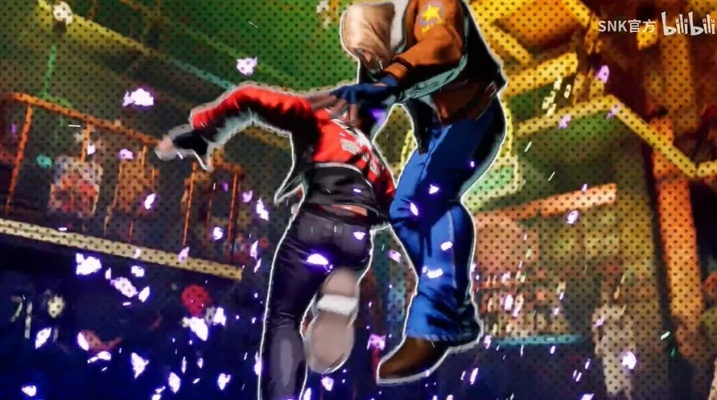 《饿狼传说》群狼之城：洛克霍华德角色揭秘！