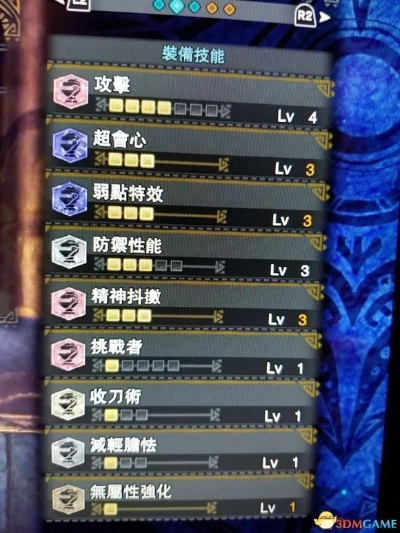 《怪物猎人荒野》武器通用配装攻略