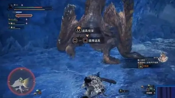 《怪物猎人斩斧风铗龙攻略一览》