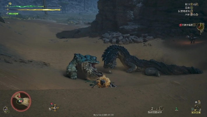 《荒野》沙海龙长枪新样式路线揭秘