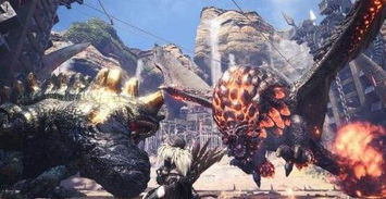 《怪物猎人荒野》沙海龙支线任务攻略：如何轻松完成次要使命