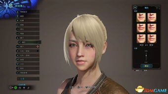 《怪物猎人荒野》银渐紫美女捏脸教程!快速打造完美脸型 《怪物猎人荒野》银渐紫美女捏脸教程!快速打造完美脸型