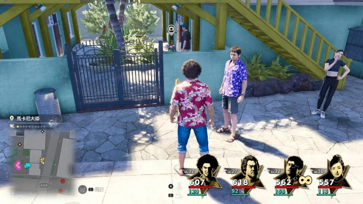 《如龙8外传》夏威夷檀香市拍照攻略：必去点位曝光