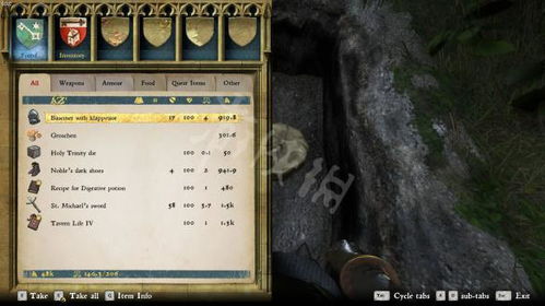 《天国拯救2》简易酒制作法，快速保存药剂攻略