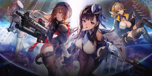 《胜利女神NIKKE》国服官网，新希望揭秘！