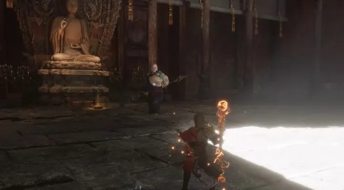 黑神话悟空不净套装减伤连招攻略