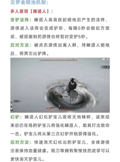 《燕云十六声》云梦金明池攻略，快速通关技巧！