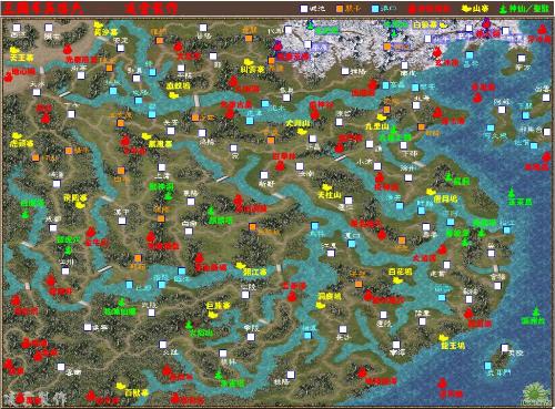 《诸天刷宝》三国地图速成攻略！快速上手必备