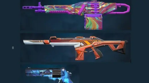 无畏契约1.2-1.8皮肤排行揭秘!谁将登顶? 无畏契约1.2-1.8皮肤排行揭秘!谁将登顶?