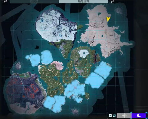 《幻兽帕鲁》新地图跑图攻略，快速通关技巧揭秘