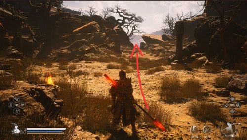 《黑神话悟空》蒲团路线攻略：黄风岭打坐路线详解