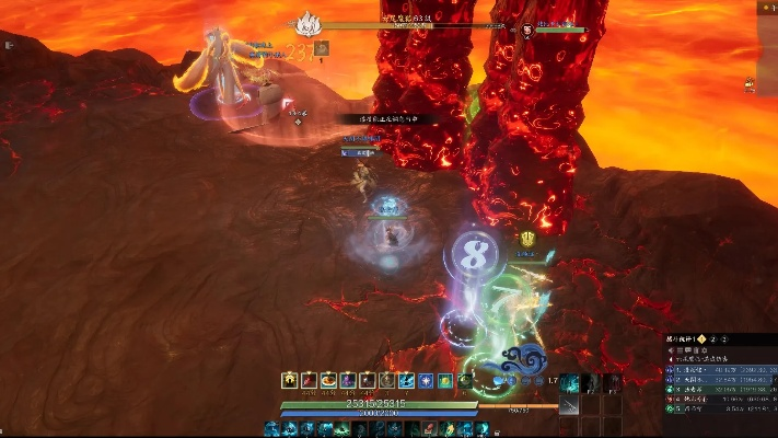 《诛仙》黑石火龙洞攻略：灵汐视角快速通关