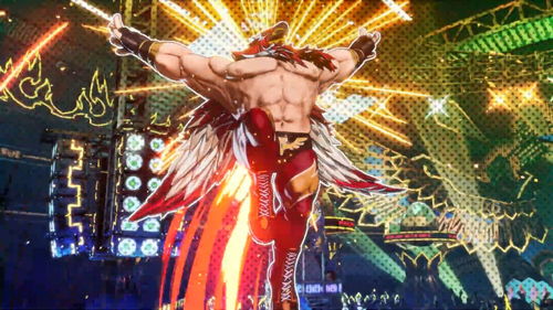 《饿狼传说》狮鹫假面角色揭秘：群狼之城谁主沉浮？