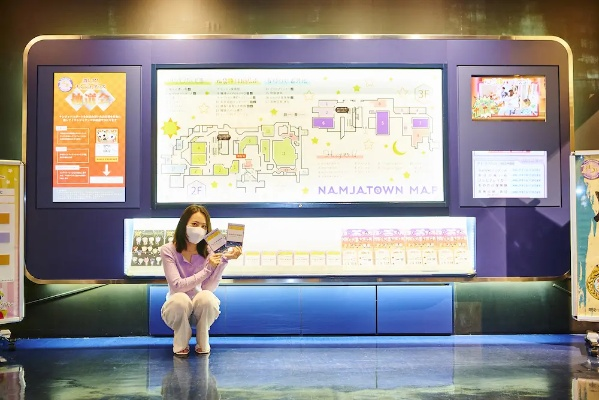 双点博物馆导览路线布局：如何优化路线？