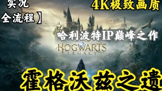 霍格沃茨之遗日配中字教程
