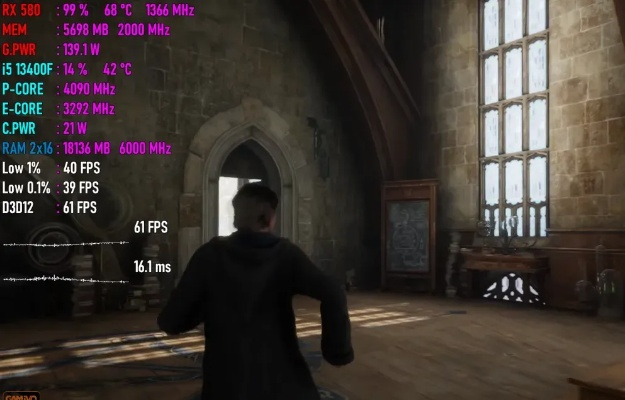 霍格沃茨低配高帧数设置攻略