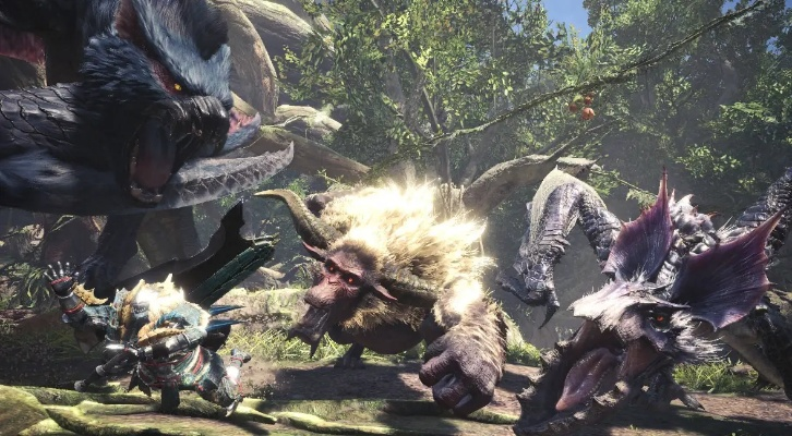 《怪物猎人世界》联机教程，快速组队攻略