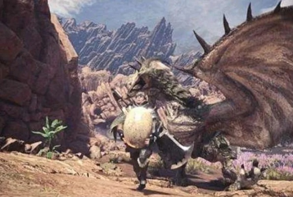 《怪物猎人世界》飞龙蛋位置+搬蛋路线攻略