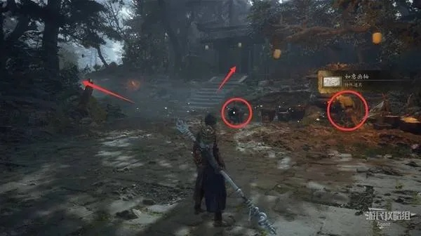 《黑神话悟空》寅虎位置揭秘