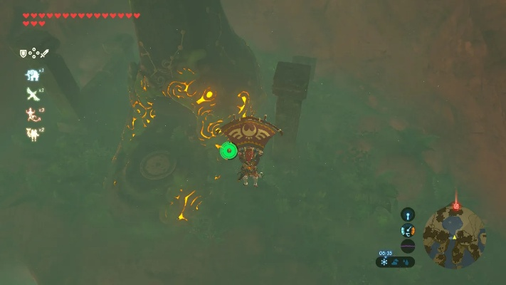 塞尔达费罗尼湿地遗迹洞口开启攻略！