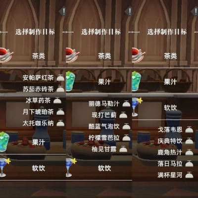 《塞尔达传说》全冰沙配方揭秘！快速制作攻略