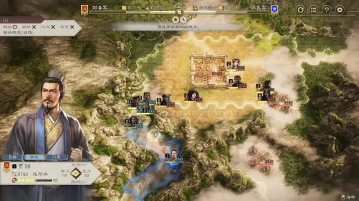 三国志8重制版189刘备战报：如何轻松通关？