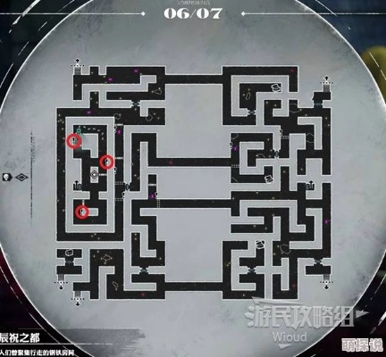 暗喻幻想巨脸迷宫攻略：宫中回廊怎么走？