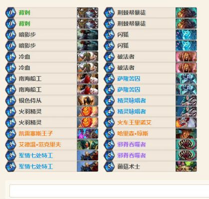 炉石传说11月12日天梯解析：如何快速提升排名？