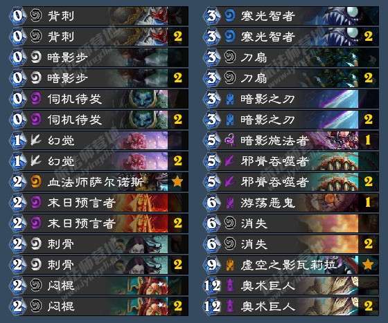 炉石传说拨号贼卡组攻略：快速构筑技巧