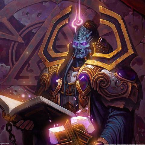 炉石传说德莱尼种族新设定揭秘