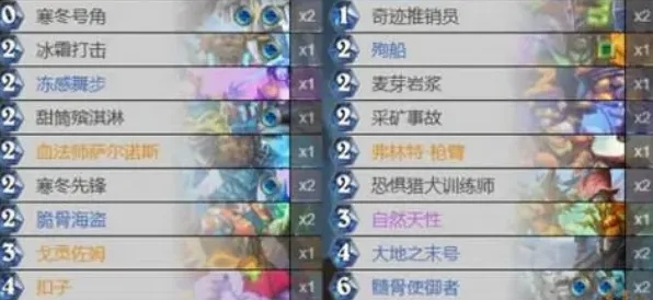 冰绿DK上分卡组推荐，助你炉石传说快速上分