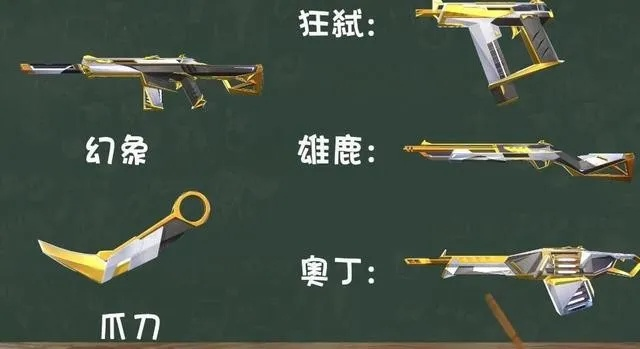 无畏契约9月14日皮肤排行揭秘! 无畏契约9月14日皮肤排行揭秘!