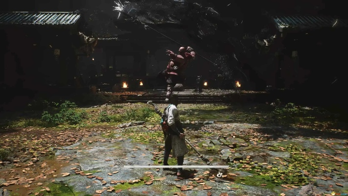 《黑神话悟空》残躯回血流攻略，水中大圣怎么打？