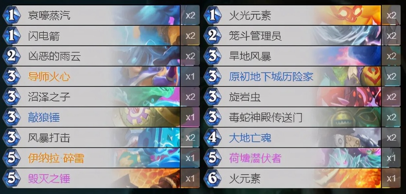 《炉石传说》元素萨卡组攻略：如何构筑？