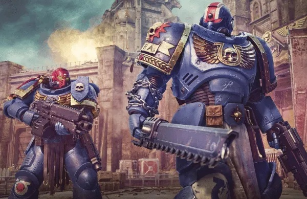 战锤40K星际战士2重装盾卫配装攻略，快速提升战斗力