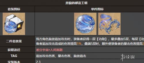 崩坏星穹铁道飞霄遗器选配队推荐