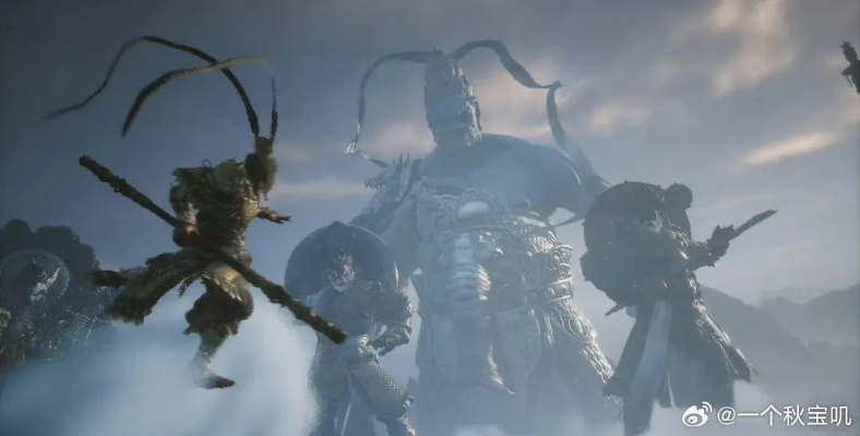 《黑神话悟空》CG动画:32秒揭秘悟空传奇! 《黑神话悟空》CG动画:32秒揭秘悟空传奇!