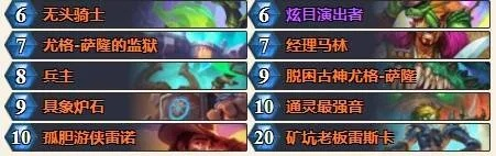 炉石传说DK卡组深度解析：绿绿红星舰必胜攻略