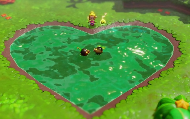 塞尔达费罗尼湿地心碎片全收集攻略