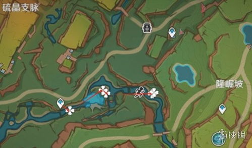 原神青蜜莓采集攻略，快速路线揭秘