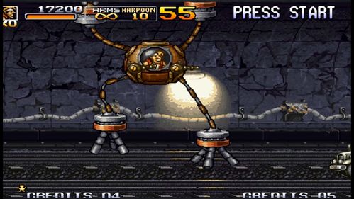 合金弹头马可武器技能盘点 合金弹头马可武器技能盘点